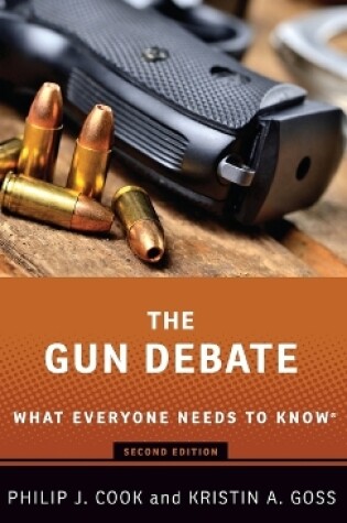 Cover of The Gun Debate