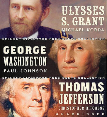 Book cover for Eminent Lives: The Presidents Collection