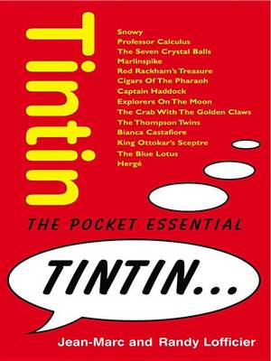 Book cover for Tintin