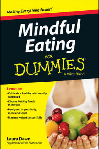 Cover of Mindful Eating For Dummies