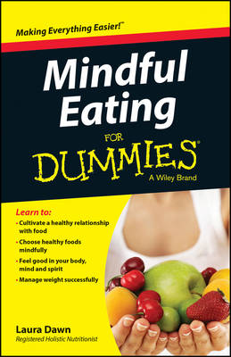 Book cover for Mindful Eating For Dummies