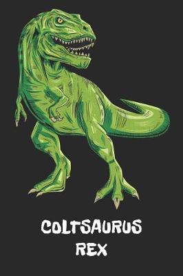 Book cover for Coltsaurus Rex