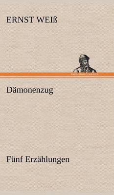 Book cover for Damonenzug. Funf Erzahlungen