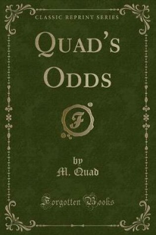 Cover of Quad's Odds (Classic Reprint)