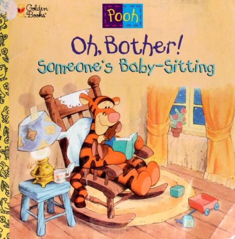 Book cover for Someone's Baby-Sitting!