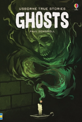 Book cover for True Stories of Ghosts