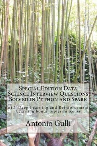 Cover of Special Edition Data Science Interview Questions Solved in Python and Spark