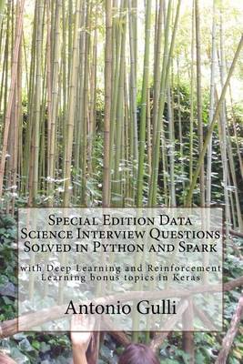 Book cover for Special Edition Data Science Interview Questions Solved in Python and Spark