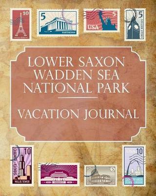 Book cover for Lower Saxon Wadden Sea National Park Vacation Journal