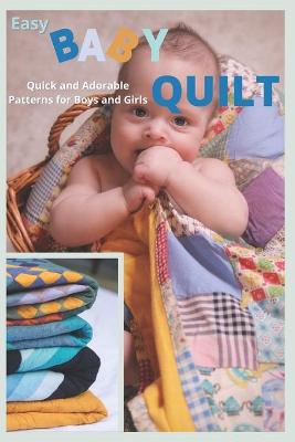 Book cover for Easy Baby Quilt