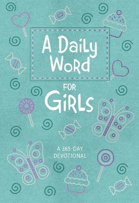 Book cover for A Daily Word for Girls