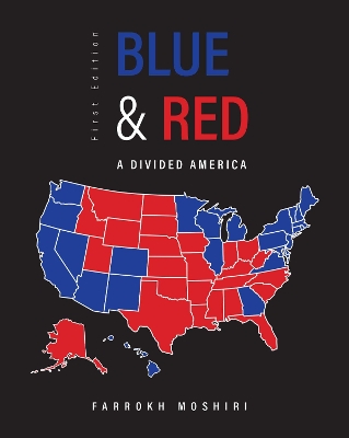 Book cover for Blue and Red