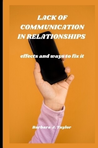 Cover of Lack of Communication in Relationships