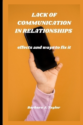 Book cover for Lack of Communication in Relationships