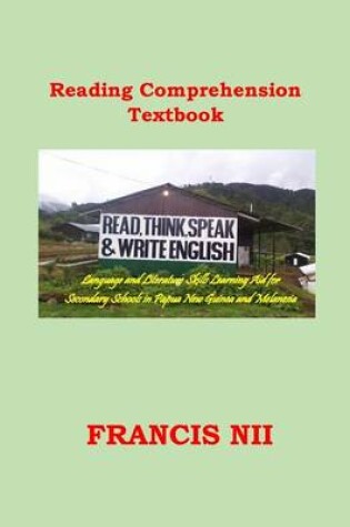 Cover of Reading Comprehension Textbook