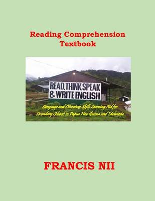 Book cover for Reading Comprehension Textbook