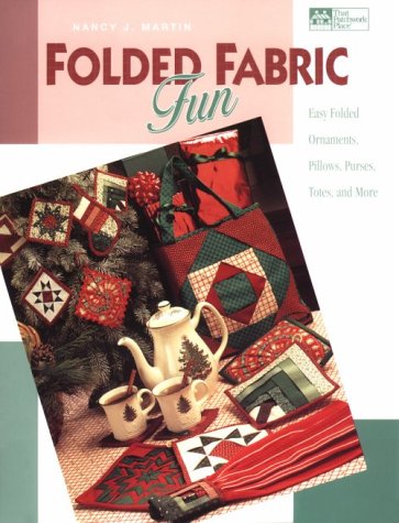 Book cover for Folded Fabric Fun