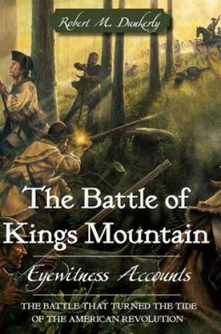 Cover of The Battle of Kings Mountain