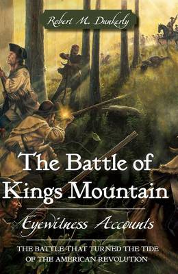 Book cover for The Battle of Kings Mountain