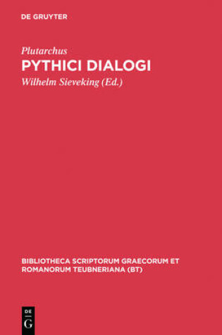 Cover of Pythici Dialogi