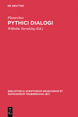 Book cover for Pythici Dialogi