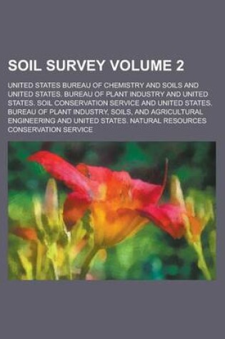 Cover of Soil Survey Volume 2