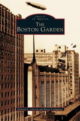 Book cover for Boston Garden