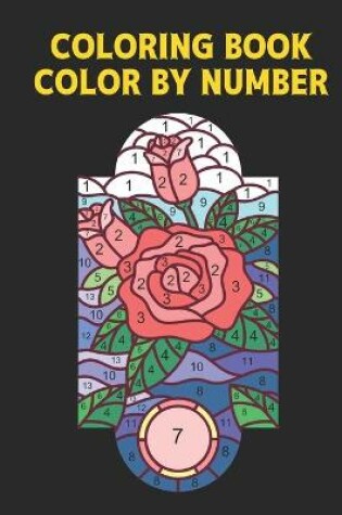 Cover of Coloring Book Color by Number