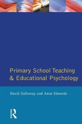 Cover of Primary School Teaching and Educational Psychology