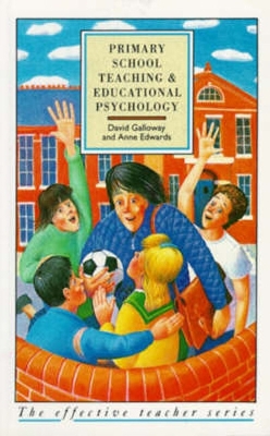 Book cover for Primary School Teaching and Educational Psychology