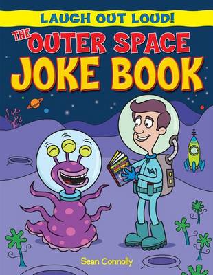 Book cover for The Outer Space Joke Book