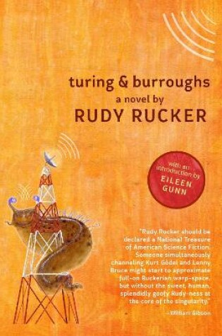 Cover of Turing & Burroughs