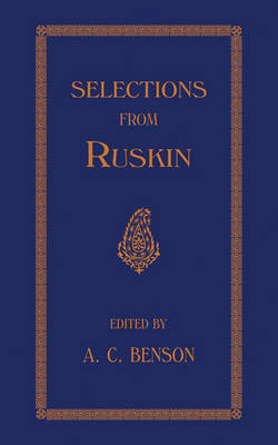 Book cover for Selections