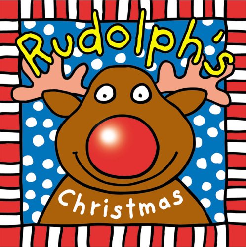 Book cover for Rudolph's Christmas