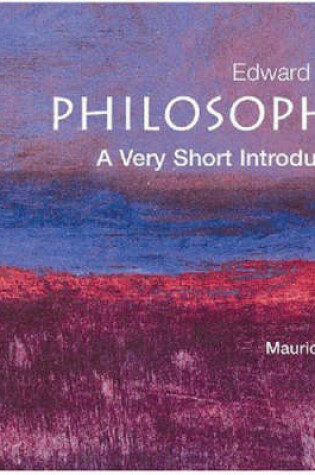 Cover of Very Short Introductions