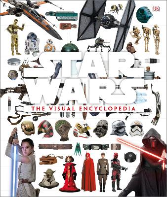 Book cover for Star Wars The Visual Encyclopedia