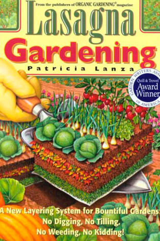 Cover of Lasagna Gardening