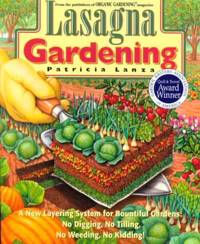 Book cover for Lasagna Gardening