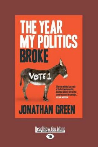 Cover of The Year my politics broke