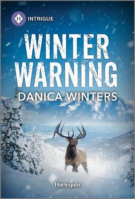 Book cover for Winter Warning