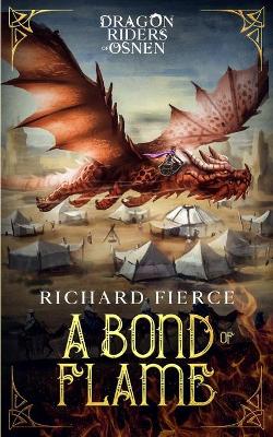 Book cover for A Bond of Flame