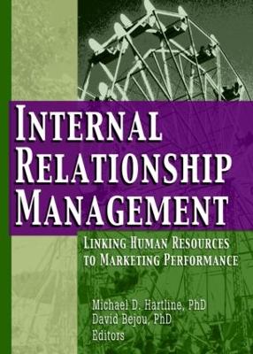 Book cover for Internal Relationship Management