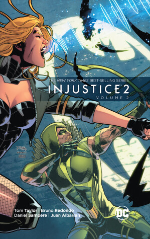 Book cover for Injustice 2 Volume 2