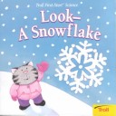 Book cover for Look-A Snowflake