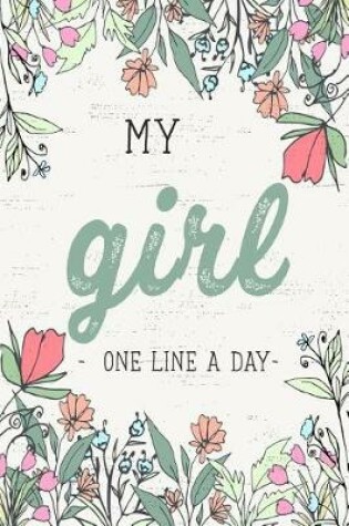 Cover of My Girl One Line a Day