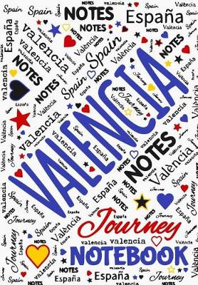 Book cover for Valencia Notebook