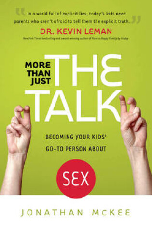 Cover of More Than Just the Talk