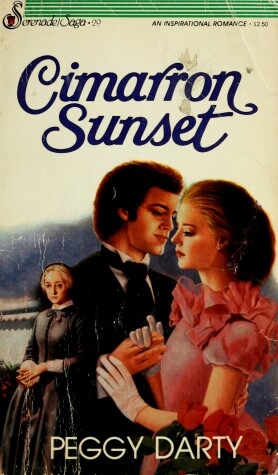 Book cover for Cimarron Sunset