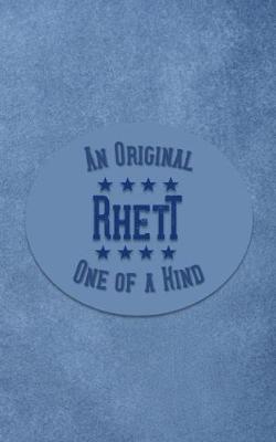 Book cover for Rhett