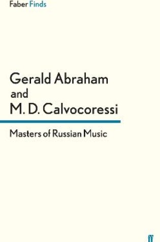 Cover of Masters of Russian Music